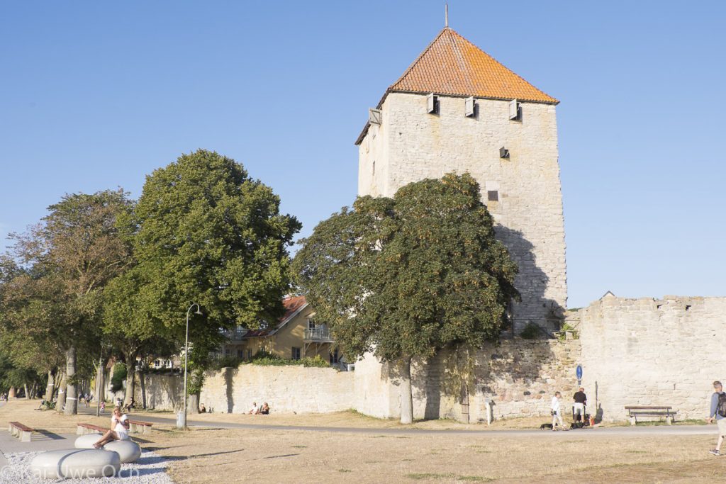 Visby - auch immer einen Stop wert, wegen der Altstadt...