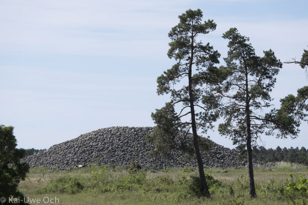 Hügelgrab bei Ronehamn